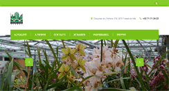 Desktop Screenshot of centrefloral.be